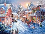 Toy Shop on Main Street - A 300-Piece Jigsaw Puzzle by Sunsout Inc.