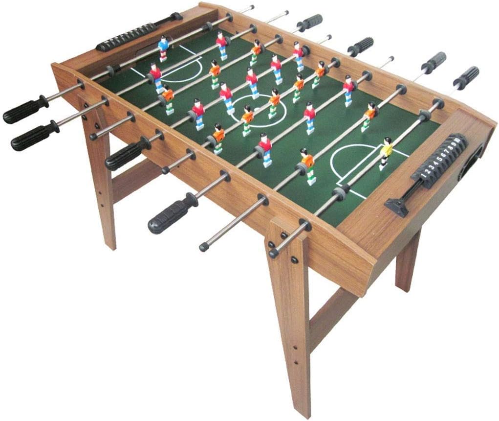 JKLL Foosball Table Soccer Game Table Competition Sized Football Arcade For Indoor Game Room Sport