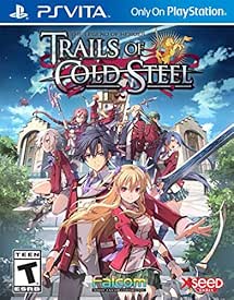 The Legend of Heroes: Trails of Cold Steel - PlayStation Vita