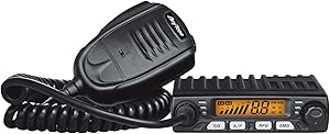 AnyTone Smart 10 Meter Amateur Radio for truck, Small Size,AM PEP power over 16W