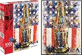 Coca Cola Art 1000 Piece Jigsaw Puzzle