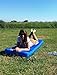 Inflatable Sleeping Pad with Built in Pump. The Perfect Mat for Camping & Backpacking. Lightweight & Compact. Maximum Insulation Using Special Air Tube Design for Comfortable Outdoor Experience