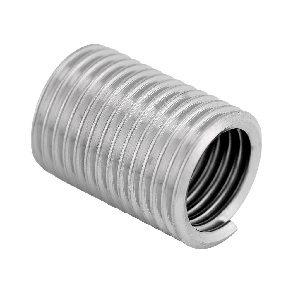 Thread Repair Kit, 100 Pcs 304 Stainless Steel Wire Screw Sleeve Thread Repair Kit M101.5 2.5D hex sockets Thread Repair Kit: Industrial & Scientific