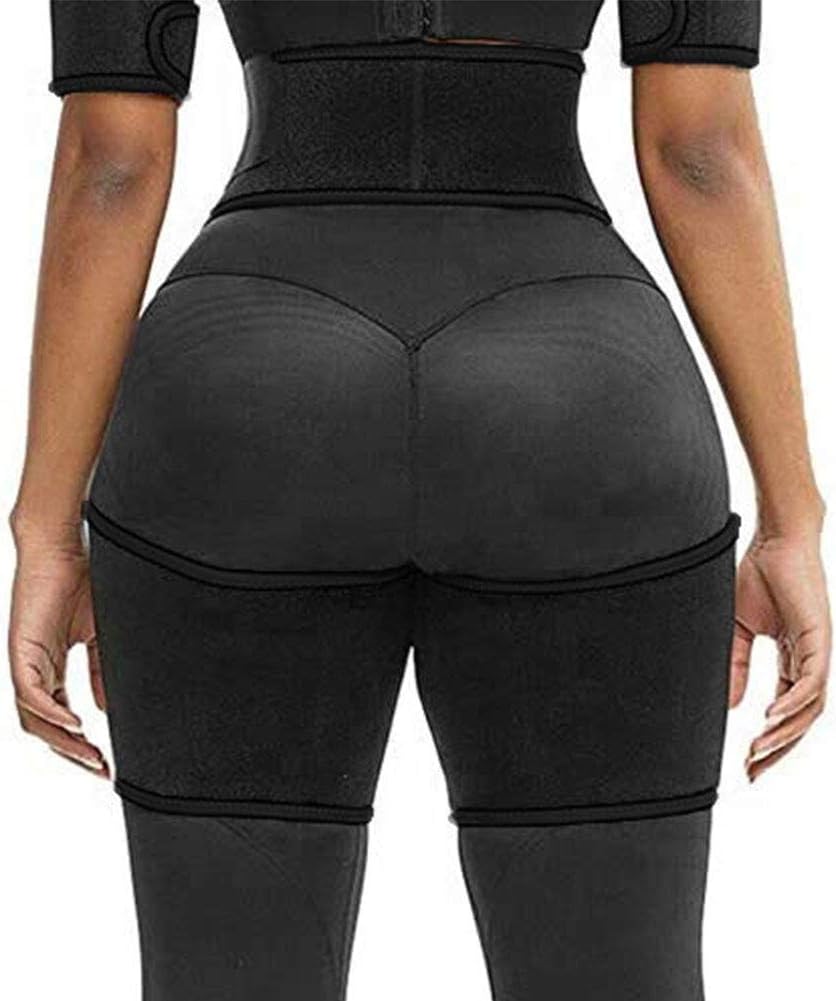 Women 3 in 1 Waist Trimmer, Waist trainner Belt,Body Shaper Weight Loss Butt Lifter Waist Trainer Slimming Support Belt Hip Raise Shapewear Thigh Trimmers: Industrial & Scientific