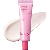 BYJUCCY Gooseberry Dark Circle Brightening Eye CreamㅣFor Puffy Eye Bags, Wrinkles, Fine Lines | Vitamin C, Glutathione, PeptidesㅣAnti-aging Korean Skin Care | Korean Eye Cream | By Juicy | 1.01 Fl.oz