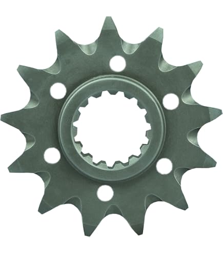Supersprox Front Sprocket (13T) For Honda CRF 450 (2002-2025) - Grooved Steel