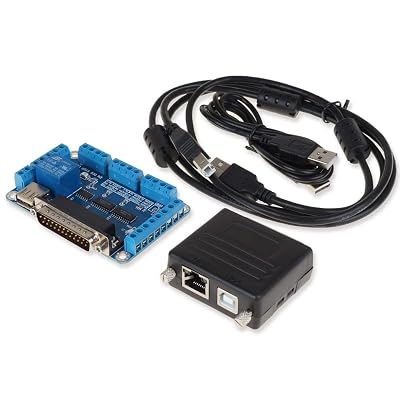 CNC USB to Parallel Interface Converter Adapter for Mach3 CNC Controller - Replace UC100
