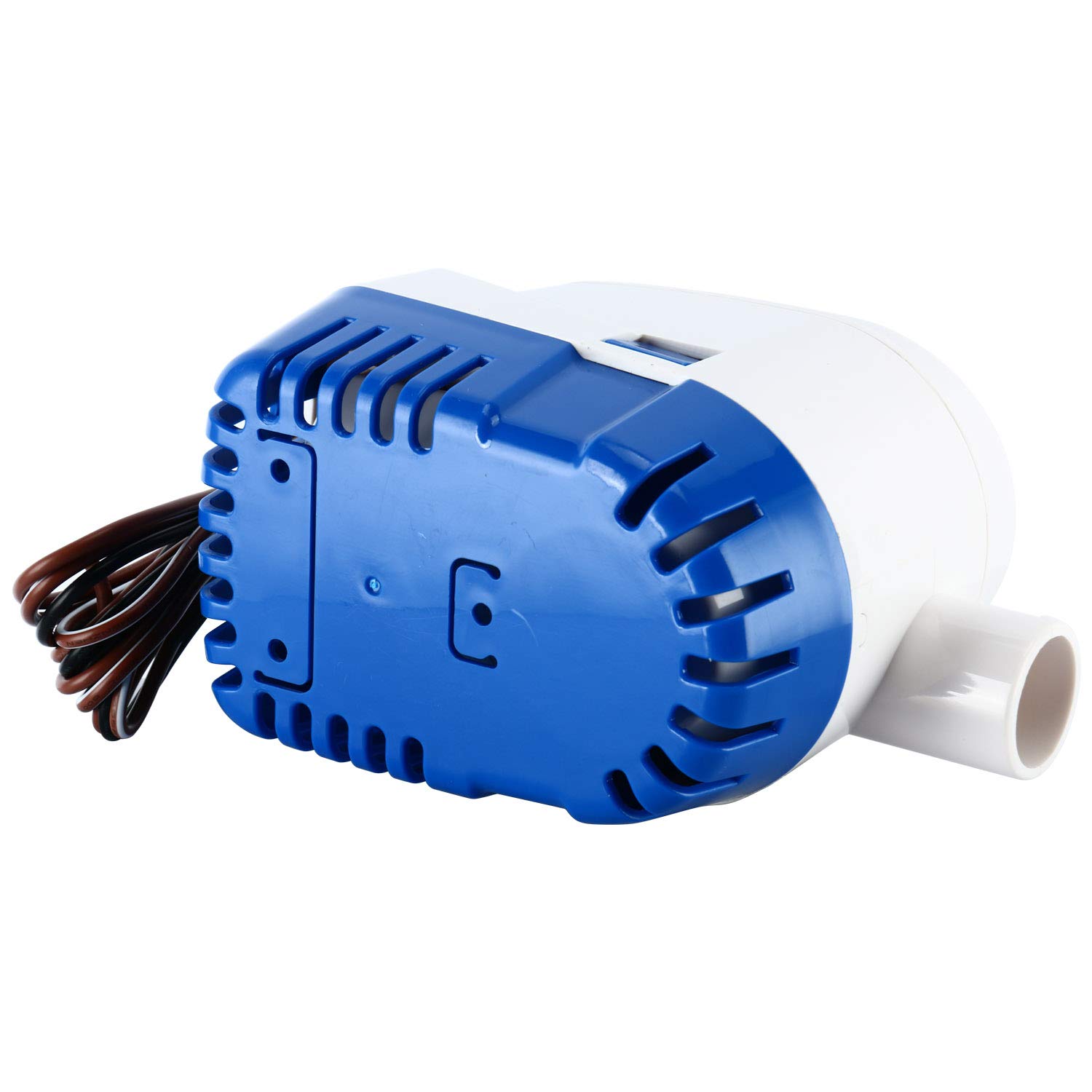 DasMarine 12V Automatic Submersible Boat Bilge Water Pump 760GPH