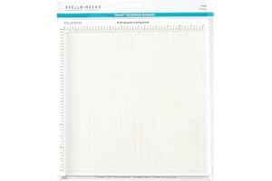 Spellbinders 12x12 Scoring Board, White