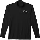 Official AC/DC Rock or Bust Artwork Performance Quarter-Zip Top
