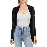 Anne Klein Womens Long Cardigan