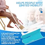 Feiyayi Sock Aid Helper - Easy On/Off for Elderly, Disabled, Pregnant view 6