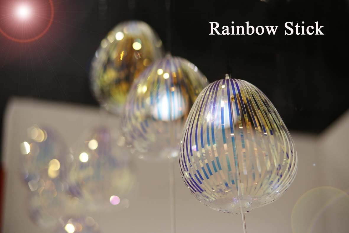 Amazon レインボースティック Rainbow Stick シャボン玉セット おもちゃ