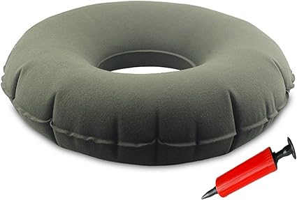 Amazon Com The Original Butt Donut Cushion Inflatable Donut
