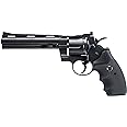 Umarex Colt 6" Python .357 Caliber Steel BB C02 Air Pistol, Powdered Black