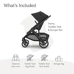 UPPAbaby Vista V3 Stroller - Full-Size