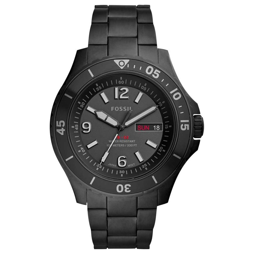 Fossil men quartz 3 pointer with bracelet FB-02 FS5688