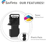 SavFinto 4 PK TK-5230 Toner for Kyocera ECOSYS M5521cdw M5521cdn P5021cdn view 2