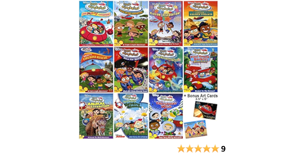 Amazon Com Little Einsteins Ultimate Dvd Collection 55 Selections Episodes Interactive Games Extras Activities Plus Bonus Art Cards Movies Tv Amazon Com Little Einsteins Ultimate Dvd Collection 55 Selections Episodes Interactive Games Extras Activities Plus Bonus Art Cards Movies Tv