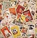 CIEHER 32 PCS 1 Set Vintage Retro Old Europe & American Posters Travel Postcards Post Card for Worth Collecting