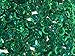 Sequins 8mm 1000/Pkg Crazy Dots Finish Emerald Green