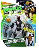 Teenage Mutant Ninja Turtles Mix & Match Robotic Foot Soldier Figure