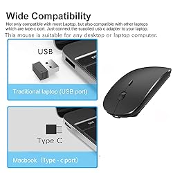 JETTA Wireless Mouse for MacBook Pro, MacBook