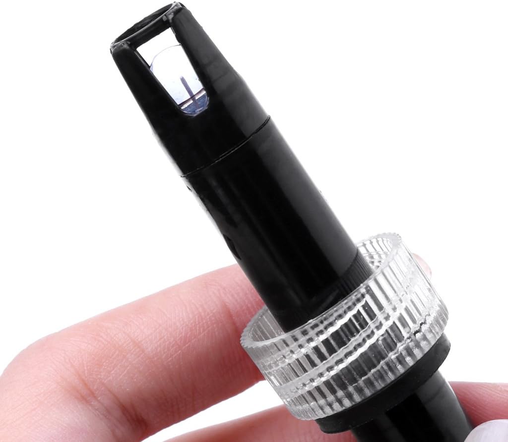 Junye Sensor De Ph Electrodo Conector Bnc Sonda E 201 Electrodo Compuesto De Ph E 201c Industria Empresas Y Ciencia Test Y Medicion