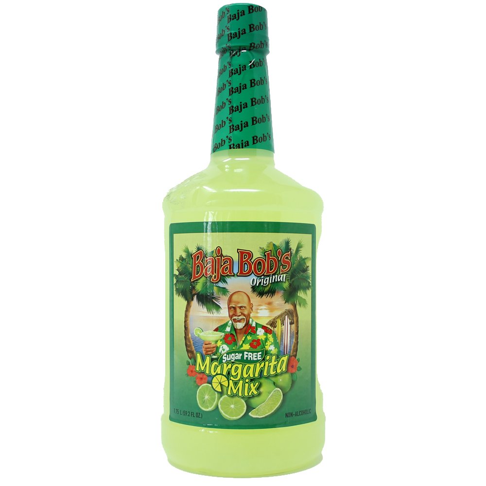 Baja Bob's STRAWBERRY MARGARITA Cocktail Mix, 32 oz