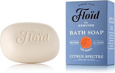 Citrus Spectre Bath Soap, Bade- & Duschseife, 100% Pflanzlich