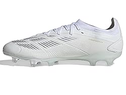 adidas Pro Firm Ground, White/Gold Metallic/Sandy