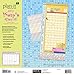 Wells Street by Lang Mom's Plan-It Plus, 17 Month Calendar August 2016-December 2017 (17997009167)