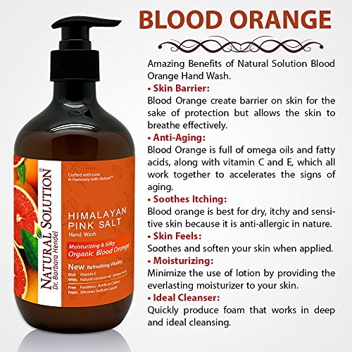 Liquid Hand Soap, Organic Marula Oil, 14 oz - Thumbnail 6
