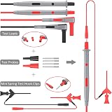 Proster 23 in 1 Multimeter Test Leads Kit with Probes Crocodile Clips Banana view 6
