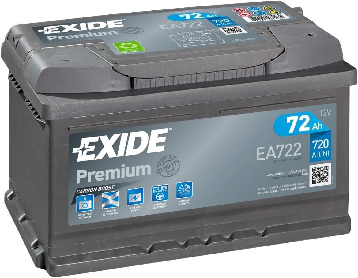 Аккумулятор exide ea722