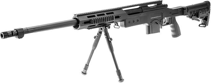 Swiss Arms Airsoft Sas 12 Sniper Black Spring Charge Manual 0 5 Joule Amazon De Sport Freizeit