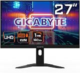 Gigabyte M27U 27" 4K UHD 160Hz Gaming Monitor 1ms FreeSync HDR600 HDMI 2.1 view 1