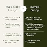 Khadi Nut Brown Plant Hair Dye Henna Amla Natural Vegan 100g view 8
