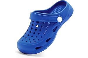 Cubufly Kid Garden Clogs Slip on Water Shoes Children Sandals for Indoor Outdoor(Toddler/Little Kids/Big Kids)