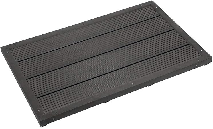 Melko Bodenelement Fur Solardusche Gartendusche Zubehor Pooldusche Campingdusche Amazon De Garten