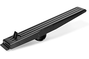 WAL-BOARD TOOLS MARSHALLTOWN Original Drywall Roll Lifter, with Vertical Toe-Kick and Roller-Wheel, Made In The USA, 003-001