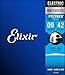 Elixir Strings, Electric Guitar Strings, Nickel Plated Steel with POLYWEB Coating, Longest-Lasting Warm Tone with Comfortable Feel, 6 String Set, Super Light 9-42