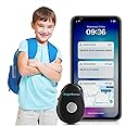 AngelSense Personal GPS Tracker for Kids, Teen, Autism, Special Needs, Elderly, Dementia - 2-Way Auto-Answer Speakerphone & SOS Button - School Bus Tracking - Subscription Required