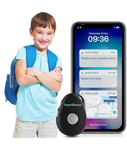 Traceur GPS Mini Pour Enfants & Personnes Âgées - Bouton SOS, Géorepérage, App Jimi Life - 4