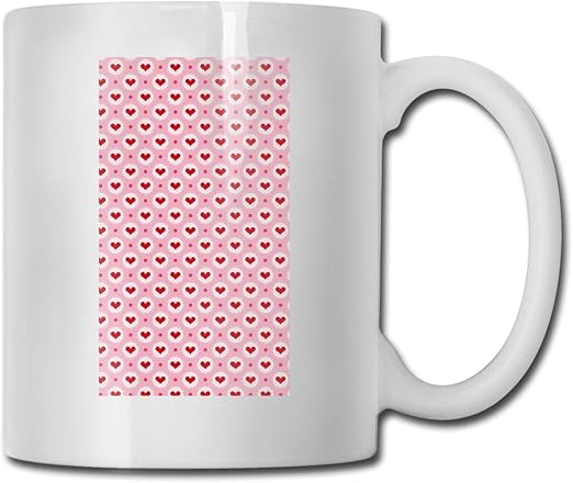 Amazon Co Jp マグカップ かわいい ハート コーヒーカップ セラミック