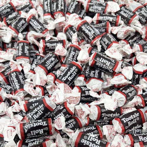 Bulk American Tootsie Roll Original Midgees Candy, 4.5 lbs