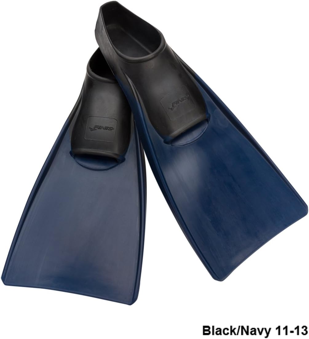 FINIS Long Floating Fins for Swimming and Snorkeling : Sports & Outdoors