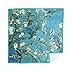 Large [2 Pack] Classic Art (Gogh Almond Blossoms) - Ultra Premium Quality Microfiber Cleaning Cloths (Best for Camera Lens, Glasses, Screens, and All Lens.), Microfiber cloth