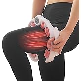 ONUEMP Cellulite Massager Roller, Cellulite Remover Muscle Roller, Fascia Massage Tool for Thigh, Leg, Waist - Anti-Celulitis, Lymphatic Drainage, Body Sculpting, Deep Tissue Pain Relief