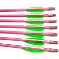 GPP 28-inches Fiberglass Archery Target Arrows - Practice Arrow or Youth Arrow for Recurve Bow